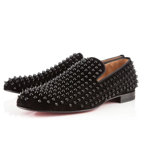 christian louboutin mens shoes clearance|christian louboutin men's studded shoes.